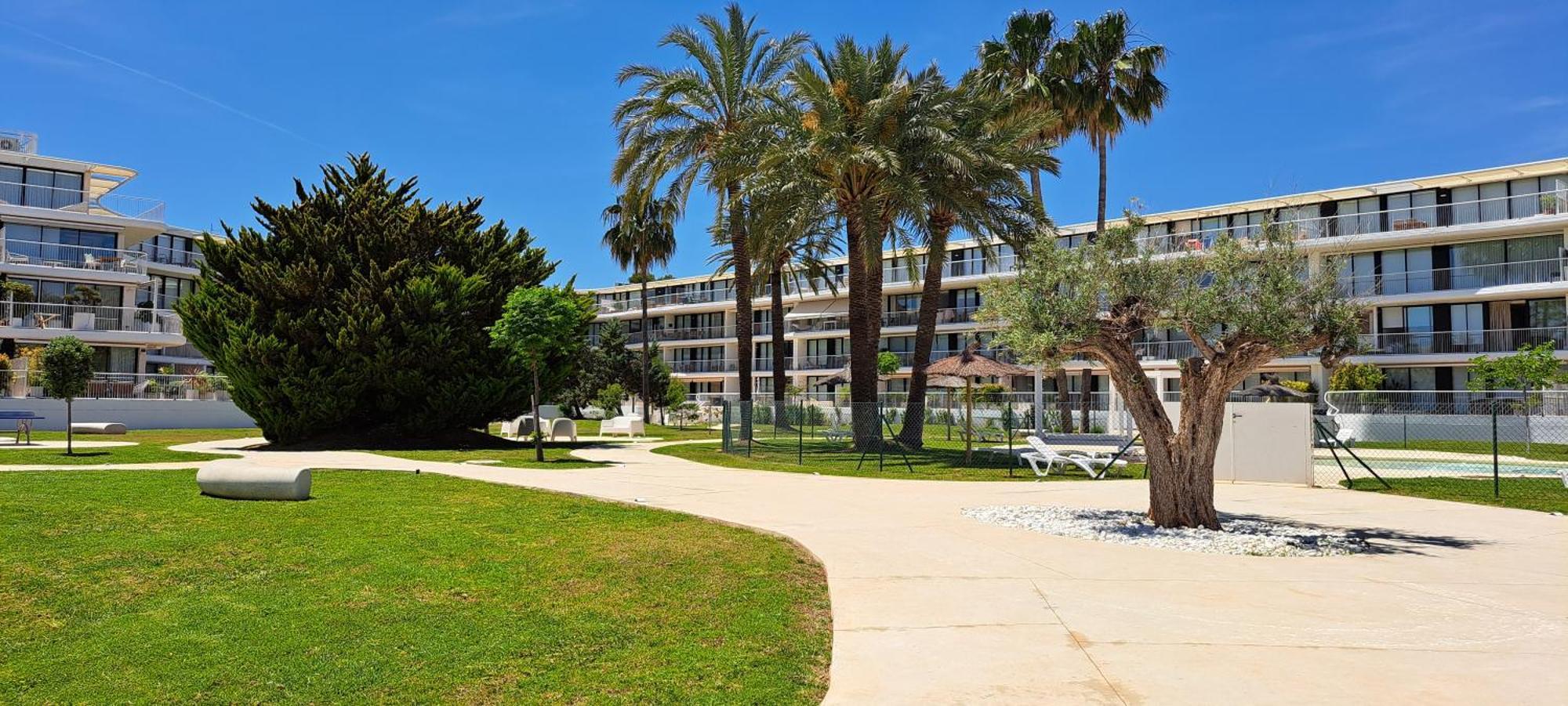 Junto Al Mar En Residencial * Dénia