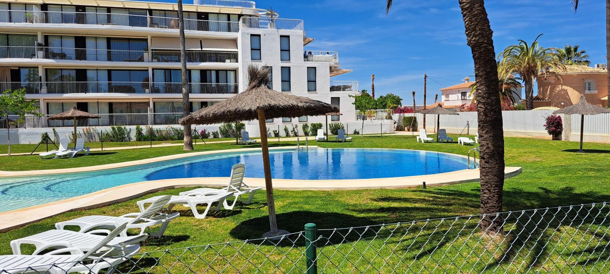 Appartement Junto Al Mar En Residencial *